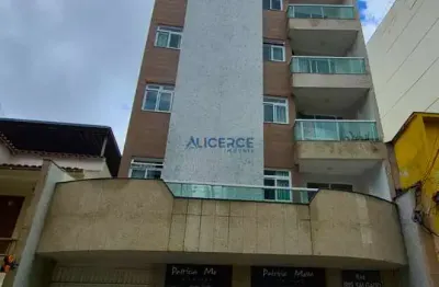 Apartamento com 02 quartos, elevador e garagem numerada em são mateus.