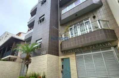 Apartamento com 2 quartos à venda na Rua Miguel José Mansur, Cascatinha, Juiz de Fora