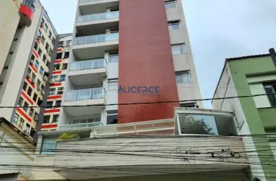 Apartamento com 3 quartos à venda na Rua Fernando Lobo, Centro, Juiz de Fora