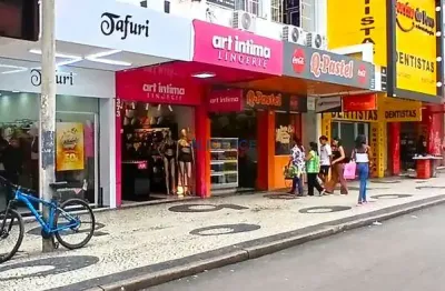 Ponto comercial à venda na Rua Marechal Deodoro, Centro, Juiz de Fora