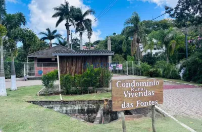 Terreno em condomínio fechado à venda na Rua dos Canarinhos, Vivendas das Fontes, Juiz de Fora