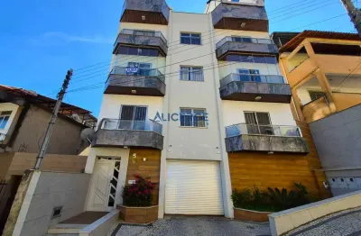 Apartamento com 03 quartos e garagem em santa cecília.