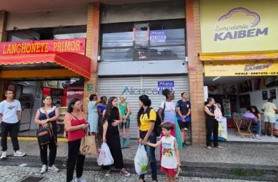 Ponto comercial para alugar na Avenida Getúlio Vargas, Centro, Juiz de Fora