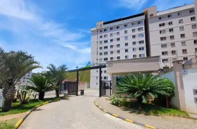 Excelente apartamento de 02 quartos, garagem, elevador e área de lazer no barbosa lage