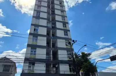 Apartamento de frente: 01 quarto e sala com elevador na avenida dos andradas.