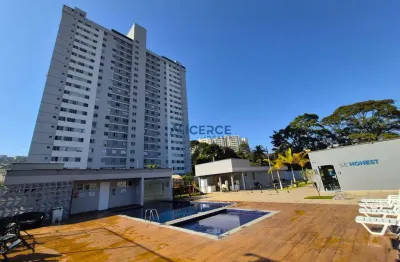 Apartamento 02 quartos com elevador e área de lazer no bandeirantes