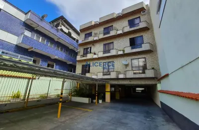 Apartamento 01 quarto e sala com garagem na rua halfeld- centro