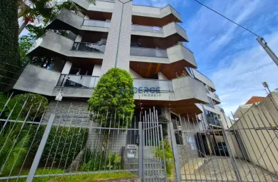 Cobertura duplex mobiliada com 03 quartos e 02 vagas de garagem- bairro bom pastor.