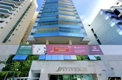 Apartamento para venda em vila velha, praia da costa, 3 dormitórios, 1 suíte, 3 banheiros, 2 vagas