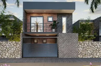 Casa para venda em vila velha, santa paula, 2 dormitórios, 2 suítes, 3 banheiros