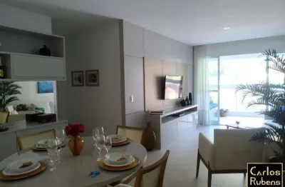Apartamento para venda em vila velha, praia da costa, 3 dormitórios, 1 suíte, 3 banheiros, 2 vagas