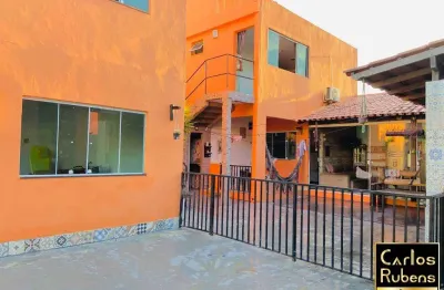 Casa para venda em vila velha, barra do jucu, 3 dormitórios, 3 suítes, 4 banheiros, 4 vagas