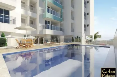 Apartamento para venda em vila velha, praia de itaparica, 2 dormitórios, 1 suíte, 2 banheiros, 1 vaga