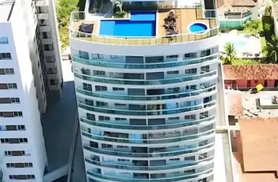 Apartamento para venda em vila velha, praia de itaparica, 2 dormitórios, 1 suíte, 2 banheiros, 1 vaga