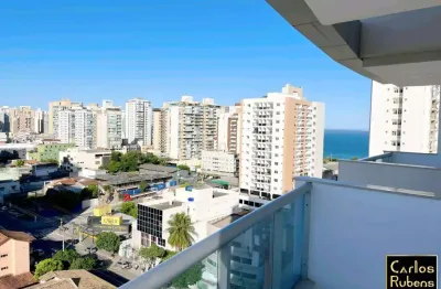 Apartamento para venda em vila velha, praia de itaparica, 2 dormitórios, 1 suíte, 2 banheiros, 1 vaga