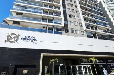Apartamento para venda em vila velha, praia de itaparica, 2 dormitórios, 1 suíte, 2 banheiros, 1 vaga