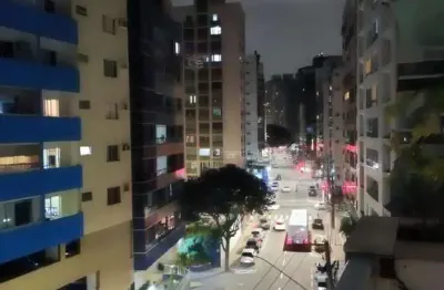 Apartamento para venda em vila velha, praia da costa, 1 dormitório, 1 banheiro