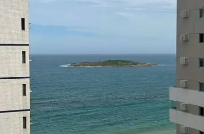 Cobertura para venda em vila velha, praia de itaparica, 2 dormitórios, 1 suíte, 2 banheiros, 2 vagas