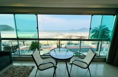 Lindo apto frente mar! pronto para uso e reveillon.