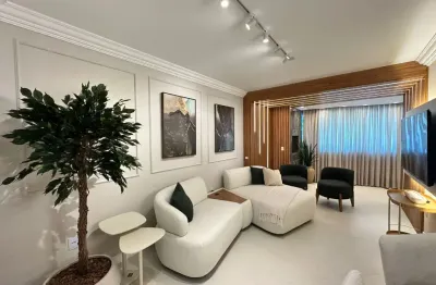 Pronto para o reveillon! mobiliado, 3 dorm e churrasq, 2 vagas