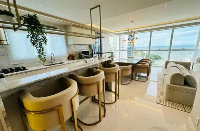 Lindo apartamento em prédio novo da fg, vista de toda a orla! aceita entrada e parcelamento direto ou permuta.