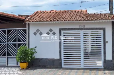 Casa 3 quartos, maracanã, praia grande - r$ 380 mil, cod: 179