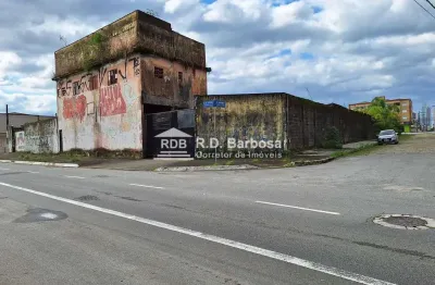 Terreno comercial para alugar na Avenida Doutor Roberto de Almeida Vinhas, Vila Caiçara, Praia Grande