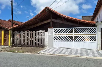 Casa com 2 quartos, maracanã, praia grande - r$ 400 mil, cod: 227
