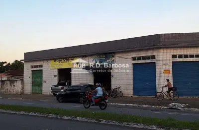 Ponto comercial para alugar na Avenida Presidente Kennedy, Jardim Real, Praia Grande