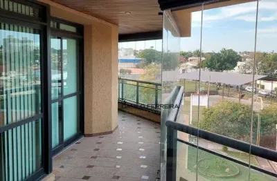Apartamento com 4 dormitórios à venda, 320 m² por r$ 2.100.000 - edifício flamboyant - itu/sp