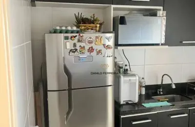 Apartamento com 2 dormitórios à venda, 70 m² por r$ 370.000 - vila barcelona - sorocaba/sp