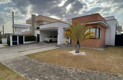 Sobrado com 3 quartos à venda, 243 m² por r$ 1.790.000 - condomínio lagos d'icaraí - salto/sp