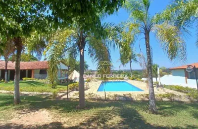 Chácara com 3 dormitórios à venda, 3000 m² por r$ 1.500.000,00 - condomínio santa inês - itu/sp
