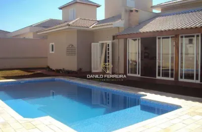 Casa com 3 dormitórios, 350 m² - venda por r$ 1.950.000,00 ou aluguel por r$ 9.970,00 - condomínio santa mônica - itu/sp