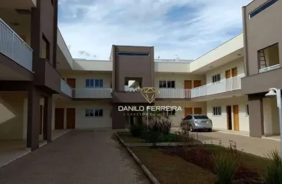 Apartamento com 2 dormitórios à venda, 70 m² por r$ 300.000,00- condomínio villa positano - itu/sp