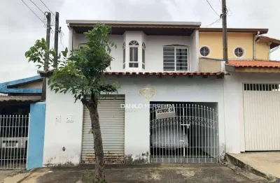 Casa com 3 dormitórios à venda, 150 m² por r$ 350.000,00 - parque das indústrias - itu/sp