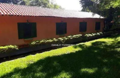 Chácara com 4 dormitórios à venda, 300 m² por r$ 450.000,00 - fazenda da mata - itu/sp