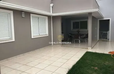 Casa em condomínio fechado com 3 quartos à venda na rua begônia, 50, loteamento residencial vila das hortênsias, itu, 145 m2 por r$ 980.000