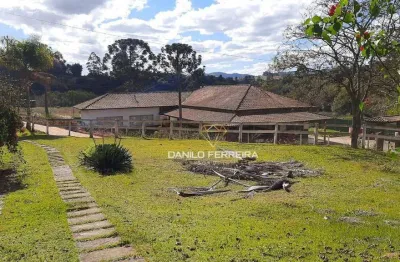 Chácara à venda, 21400 m² por r$ 690.000,00 - pedra bela - pedra bela/sp