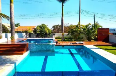 Casa com 3 dormitórios à venda, 400 m² por r$ 1.950.000,00 - condomínio palmeiras imperiais - salto/sp