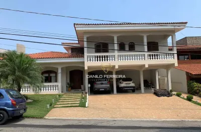 Sobrado com 3 dormitórios à venda, 454 m² por r$ 1.350.000,00 - condomínio portal de itu - itu/sp