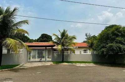 Chácara com 3 dormitórios à venda, 1400 m² por r$ 1.380.000,00 - condomínio zuleika jabour - salto/sp