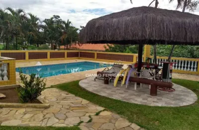 Chácara com 5 dormitórios à venda, 2500 m² por r$ 1.700.000,00 - condomínio piccolo paese - salto/sp