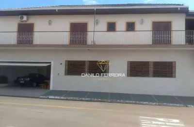 Casa com 3 dormitórios à venda, 566 m² por r$ 1.200.000,00 - parque residencial potiguara - itu/sp