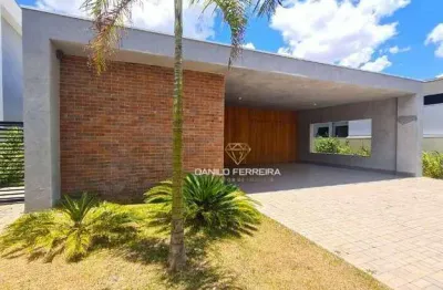 Casa com 3 dormitórios à venda, 260 m² por r$ 1.950.000,00 - condomínio villas do golfe - itu/sp