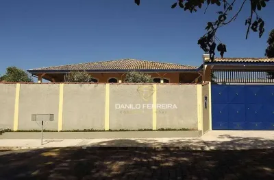 Chácara com 4 dormitórios à venda, 1000 m² por r$ 1.200.000,00 - condomínio santa inês - itu/sp