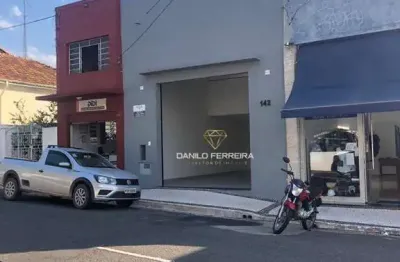 Galpão para alugar, 158 m² por r$ 4.000,00/mês - centro - itu/sp