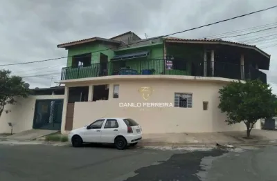 Sobrado com 5 dormitórios à venda, 290 m² por r$ 750.000,00 - jardim estância bom viver - itu/sp