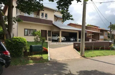 Casa à venda, 500 m² por r$ 1.950.000,00 - condomínio campos de santo antônio - itu/sp