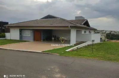 Casa com 3 dormitórios à venda, 265 m² por r$ 1.950.000,00 - condomínio palmeiras imperiais - salto/sp